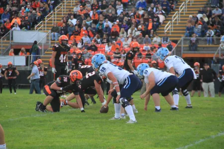 Eskymos shutout by Northmen